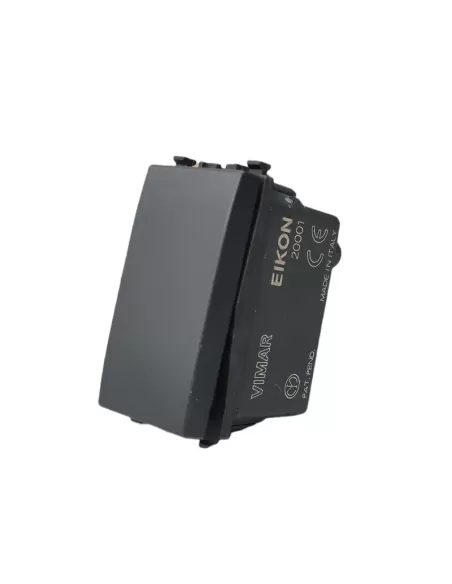 Interruptor Vimar 20001 1P 16Ax Gris